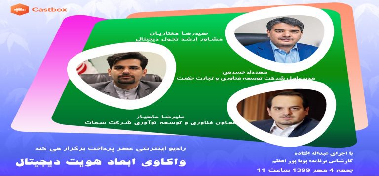 فایل صوتی میزگرد واکاوی ابعاد هویت دیجیتال منتشر شد