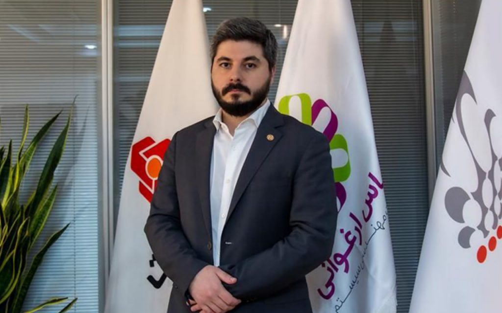 آرنگ سرپرست شرکت مهندسی سیستم یاس ارغوانی شد